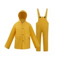 2W International Flame Retardant Rain Suit, 3X-Large, Yellow 40-SD FR 3XL